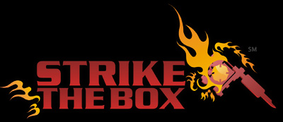Strike The Box Firefighter Tattoos logo