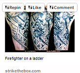 pinterest firefighter tattoo pin