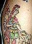 saint florian tattoo