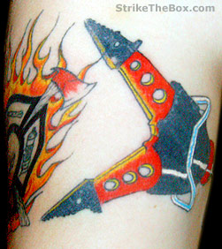 firefighter 343 tattoo