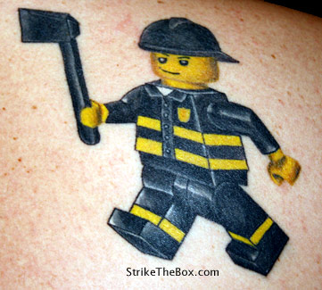 lego firefighter