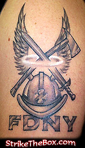 fdny firefighter tattoo