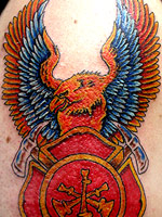phoenix tattoo inked by Jeff Groom