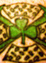 shamrock maltese cross tattoo