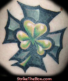 irish fire fighter tattoo