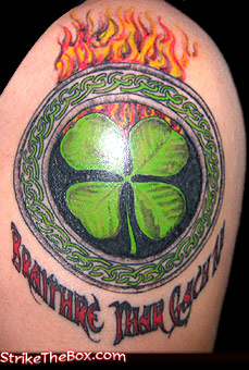 irish tattoo
