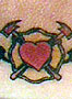girl firefighter tattoo