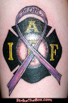 IAFF tattoo