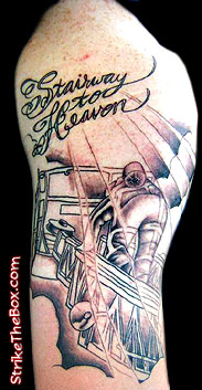 memorial firefighter tattoo