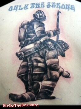 firefighter memorial tattoo