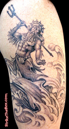 tattoo inked by Conan Lea of Voluta Tattoo