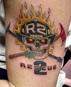 skull tattoo rescue 2 shamrock tattoo