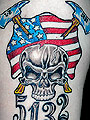 firefighter tattoo of the week - March 21, 2009 