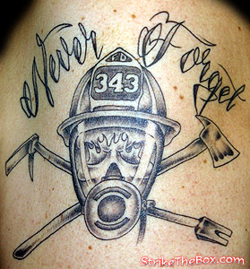911 tattoo