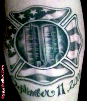 September 11 memorial tattoo