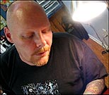 Tony Browning - tattoo artist