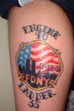 engine 40 fdny tattoo