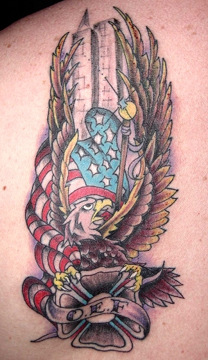 navy firefighter tattoo wtc tribute
